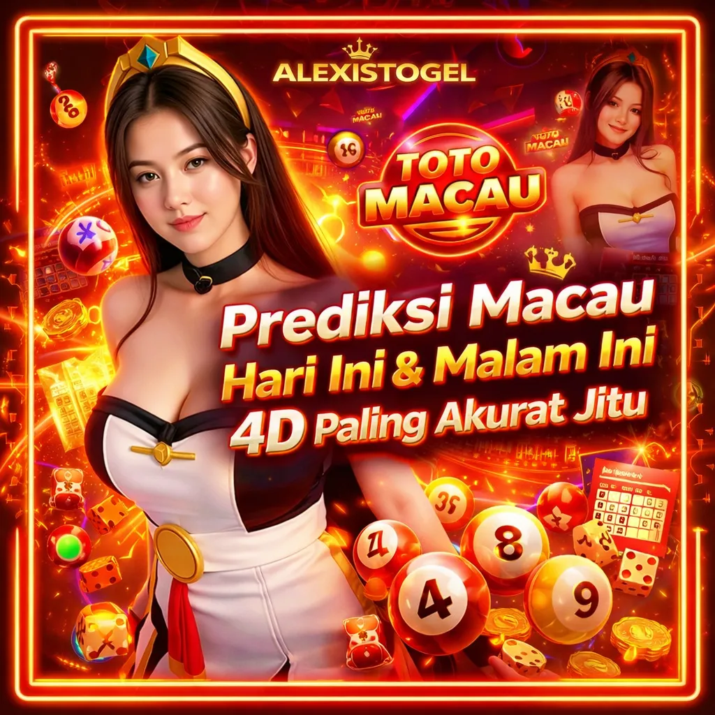 Toto Macau ≛ Prediksi Macau Hari Ini & Malam Ini 4D Paling Akurat Jitu